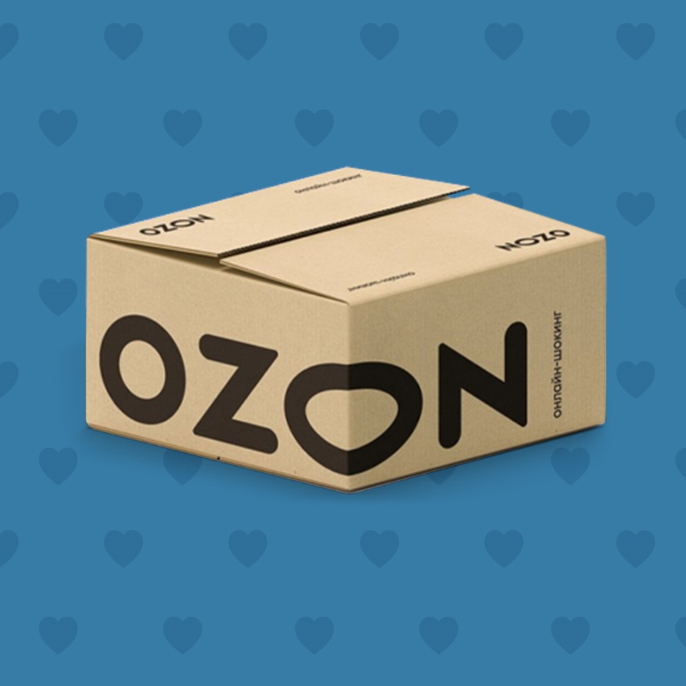 ВЫХОД НА OZON